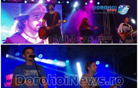 Ultima seară de spectacol la Zilele Municipiului Dorohoi 2016 încheiată de Fără Zahăr și Hara – VIDEO/FOTO