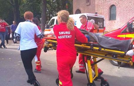 Șocant! Bărbat din Suharău ajuns în stare gravă la spital după ce un cal i-a smuls braţul - FOTO