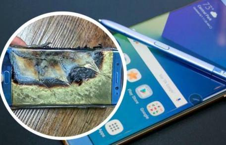 ATENȚIE! Samsung cere utilizatorilor să își închidă telefoanele Galaxy Note 7