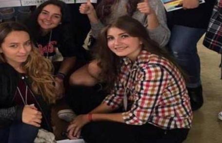 Cezara Mîndrescu, elevă a C.N. „Grigore Ghica” Dorohoi, reprezentanta județului într-un proiect european pentru tineret