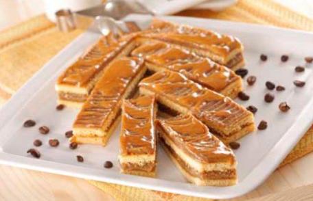Prăjitură caramel