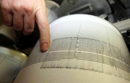 Cutremur în estul României. Este al doilea seism produs vineri