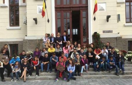 Legende românești studiate în cadrul proiectului european „Sagas From Past To The Future” - FOTO