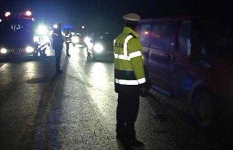 Inconștient! Avea permisul anulat de doi ani, dar, s-a urcat băut la volan și a produs un accident