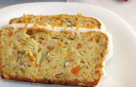 Prăjitură cu morcovi și migdale