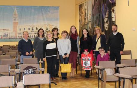 Seminarul „Sf. Ioan Iacob” Dorohoi a deschis șirul mobilităților Erasmus+  cu o reuniune transnațională în Polonia - FOTO