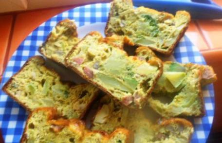 „Chec” cu brânză și broccoli