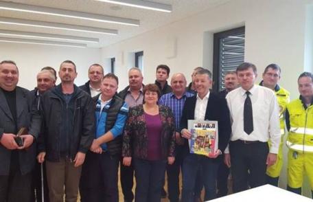 Filiala Județeană Botoșani a A.Co.R. în misiune economică: Succesul se construiește în parteneriat! - FOTO