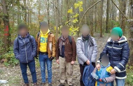 Şase cetăţeni afgani opriţi la frontiera de nord