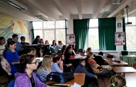 Ziua Europeană împotriva Traficului de Persoane - marcată şi la Botoşani