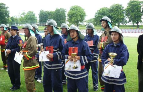 Câştigătorii concursurilor profesionale ale serviciilor voluntare şi private pentru situaţii de urgenţă