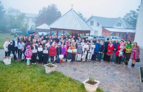 Și anul acesta a răsunat toaca la Smârdan... - FOTO