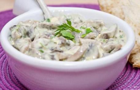 Ciuperci cu maioneză