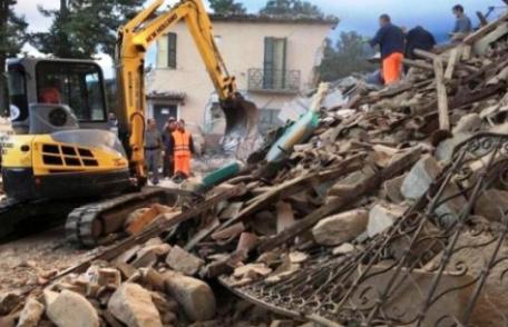 Atenţionare de călătorie în Italia: Drumuri naţionale, blocate din cauza cutremurelor