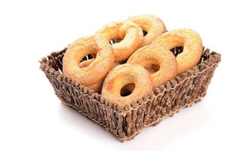 Covrigi cu vanilie şi lămâie