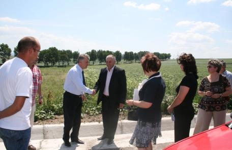 Mihai Țâbuleac: “Realizarea acestui obiectiv are ca scop creşterea economică a zonei”