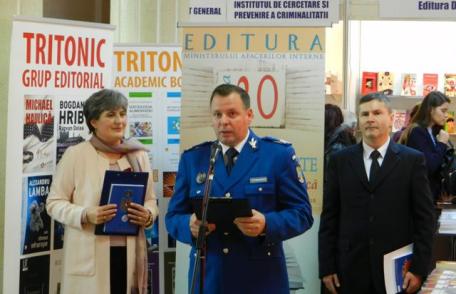 „Istoricul Companiei de Jandarmi Botoșani (1894 – 1948)” la Salonul de carte juridică, polițistă și civică