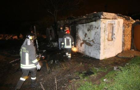 Un imigrant, probabil cetăţean român, decedat într-un incendiu în Roma