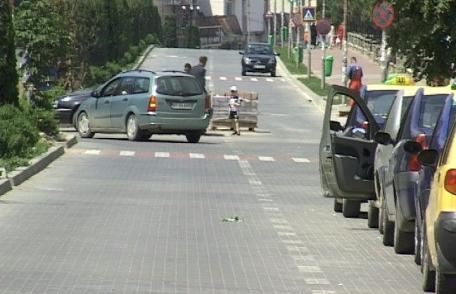 Dorohoi: Reabilitarea Bulevardului Victoriei  finalizată la începutul lunii iulie