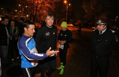 Un pompier botoşănean a alergat de la Sofia la Bucureşti pentru a ajuta copiii cu autism - FOTO