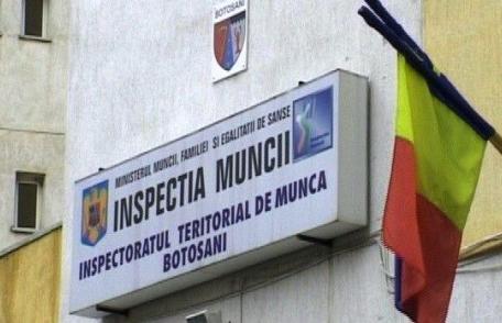 ITM cercetează situația în care o angajată a unei societăți din Botoșani a căzut în timp ce cobora scările la serviciu