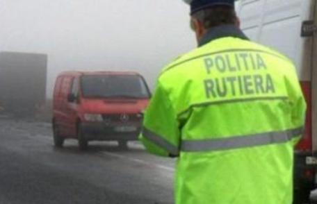 ALEGEŢI VIAŢA ! Trafic rutier în condiţii de siguranţă, pe vreme rea!