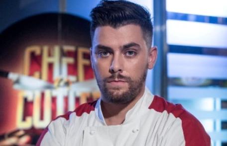 Și-a scos cuțitul și luptă în marea finală. Botoșăneanul Alex Bălan, primul finalist la „Chefi la cuțite”