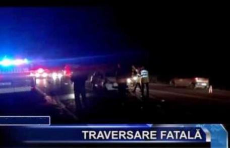 Accident rutier mortal la Ibănești. Traversarea prin loc nepermis i-a fost fatal