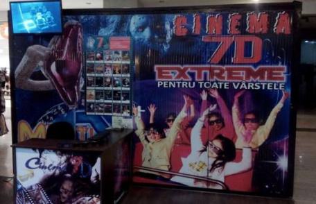 Surprize noi pentru pasionații de adrenalină și suspans la Uvertura Mall