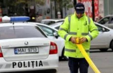 Neatenția la volan face victime! Femeie lovită de o mașină pe trecerea de pietoni!