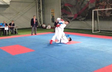CSS Botoșani s-a întors cu medalii de la Campionatul European de Karate Shotokan WSF, din Georgia