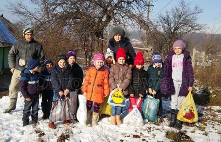 A început Voluntariada celor mici la Școala Gimnazială „Ioan Murariu” Cristinești - FOTO