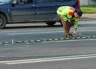 A ajuns pe patul de spital datorită traversării prin loc nepermis