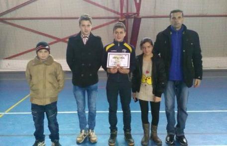 Olimpiada Gimnaziilor la șah și tenis de masă organizată în sala de sport a Școlii Mihail Kogalniceanu din Dorohoi