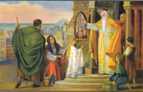 Sărbătoare foarte importantă luni, 21 noiembrie. E cruce roşie. Dezlegare la peşte