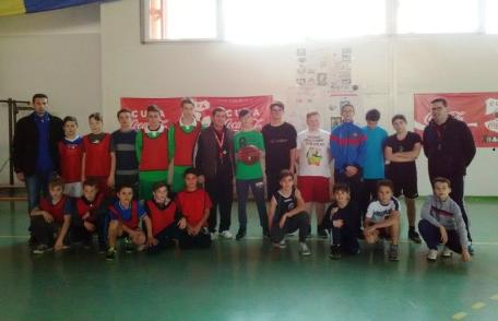 „NE JUCĂM PENTRU PACE” în Sala Polivalentă Dorohoi - FOTO