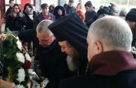 Oficialitățile județului au depus coroane la Dorohoi, în memoria victimelor deportate în Transnistria