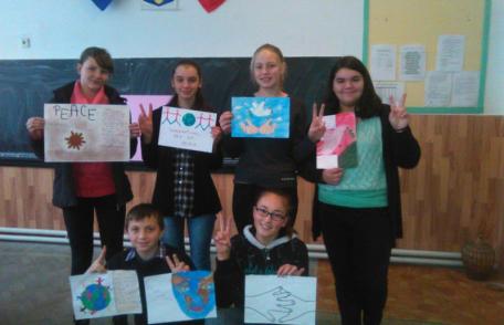 „SOLI AI PĂCII” la Școala Gimnazială „Ștefan cel Mare” Ibănești - FOTO