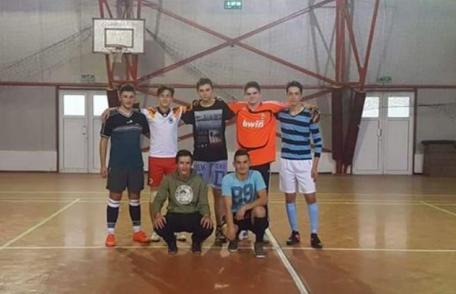 Finalele Campionatului de fotbal organizat de Colegiul National „Grigore Ghica” Dorohoi