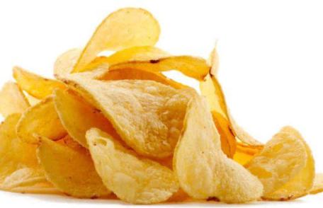 Chipsurile se fac chimicale, au doar urme fine de cartofi