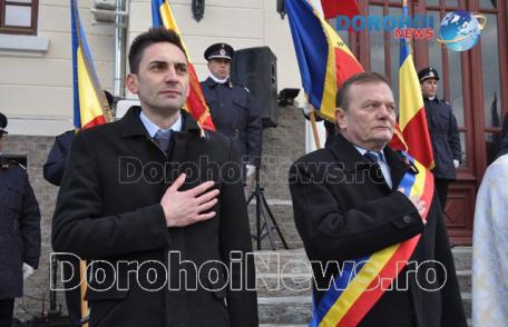 Dorin Alexandrescu: „La mulți ani tuturor dorohoienilor și Dumnezeu să binecuvânteze România!” – VIDEO/FOTO