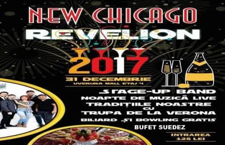Petrecem de REVELION împreună la NEW CHICAGO