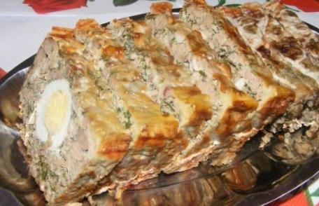 Drob de porc – Rețetă pentru Crăciun