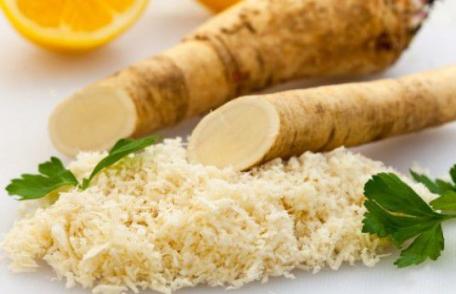 Afecțiuni pe care le poți trata cu hrean și cum poți prepara veritabile leacuri din hrean