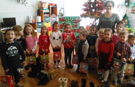 În prag de sărbători, la Grădinița nr. 8 Dorohoi - FOTO