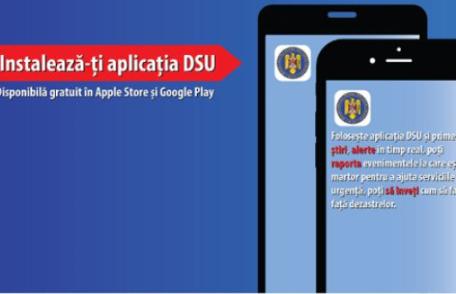 Apel către botoşăneni pentru a folosi aplicaţia DSU