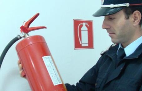 Secţii de votare verificate de pompieri