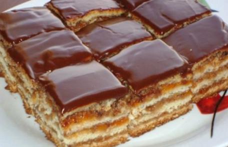 Prăjitură Greta Garbo! Un desert fin ce se topește în gură