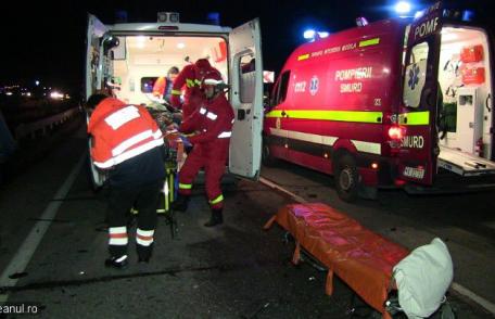 Accident cu 10 persoane produs de un tânăr din județul Botoșani aflat în stare de ebrietate