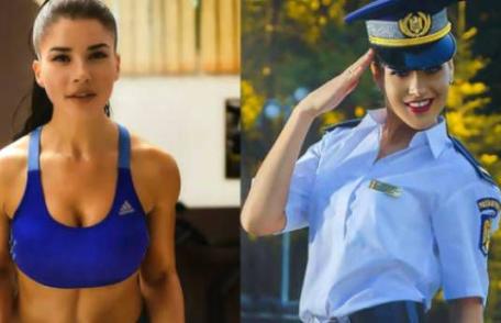 O dorohoiancă ajunge imaginea calendarului pentru anul 2017, a Poliţiei de Frontieră din România
